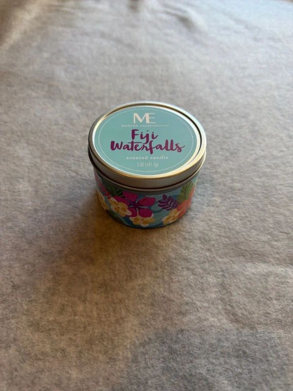 Modern Expressions soy wax candle Fiji waterfalls